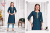 Rani By Aanchi Vichitra Fancy Embroidered Kurtis Wholesale Price In Surat
